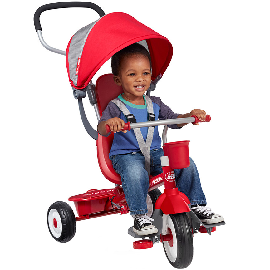 Tricicleta multifunctionala Radio Flyer 4 in 1 - 1 | YEO