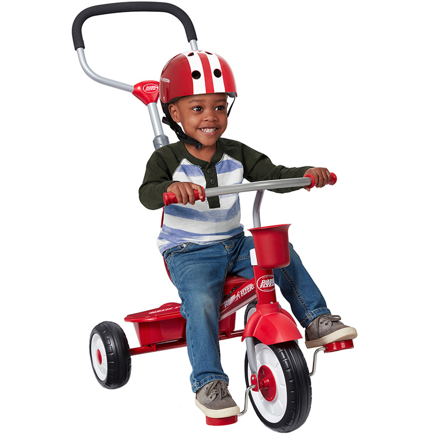 Tricicleta multifunctionala Radio Flyer 4 in 1 - 2 | YEO