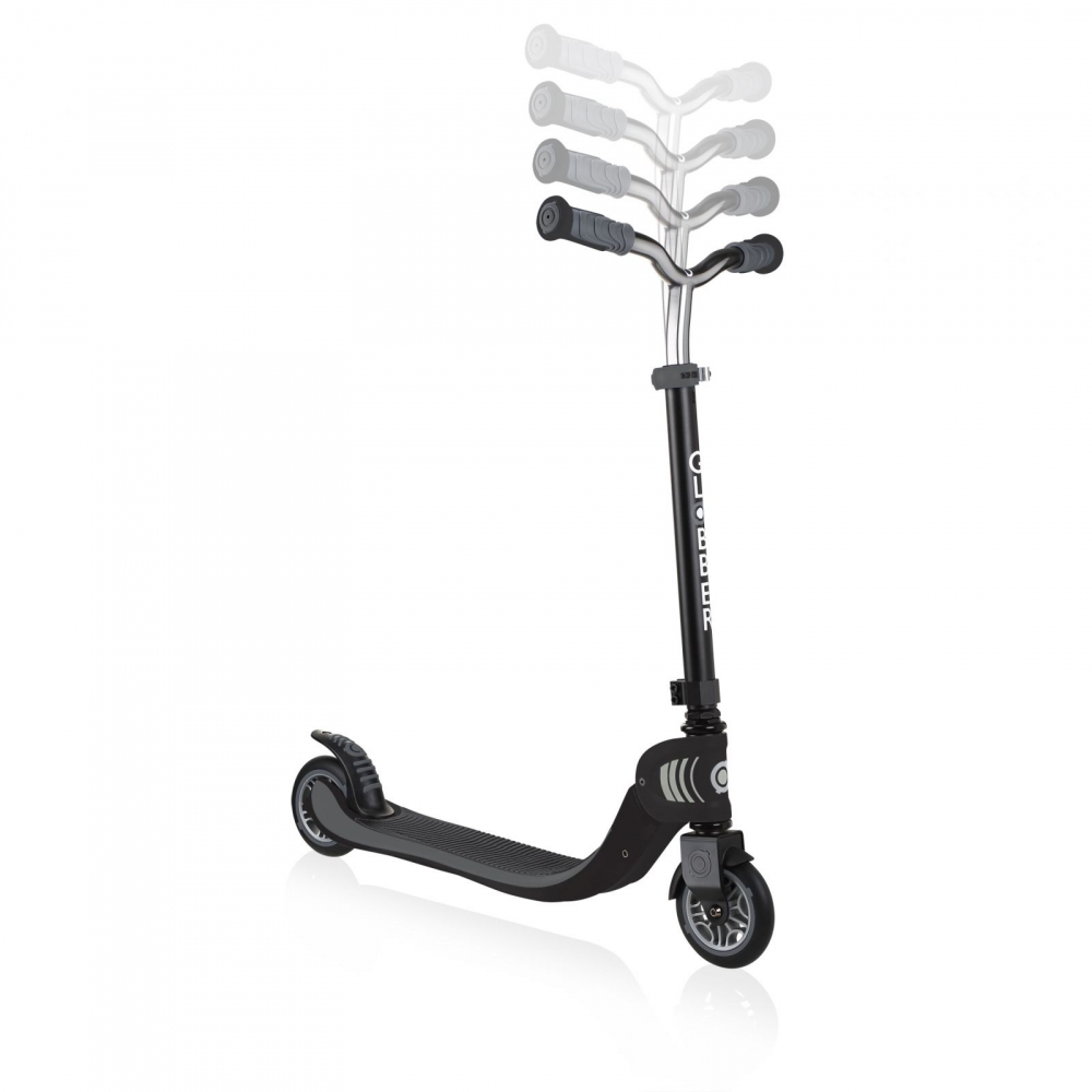 Trotineta Globber Flow 125 pliabila gri-negru - 7