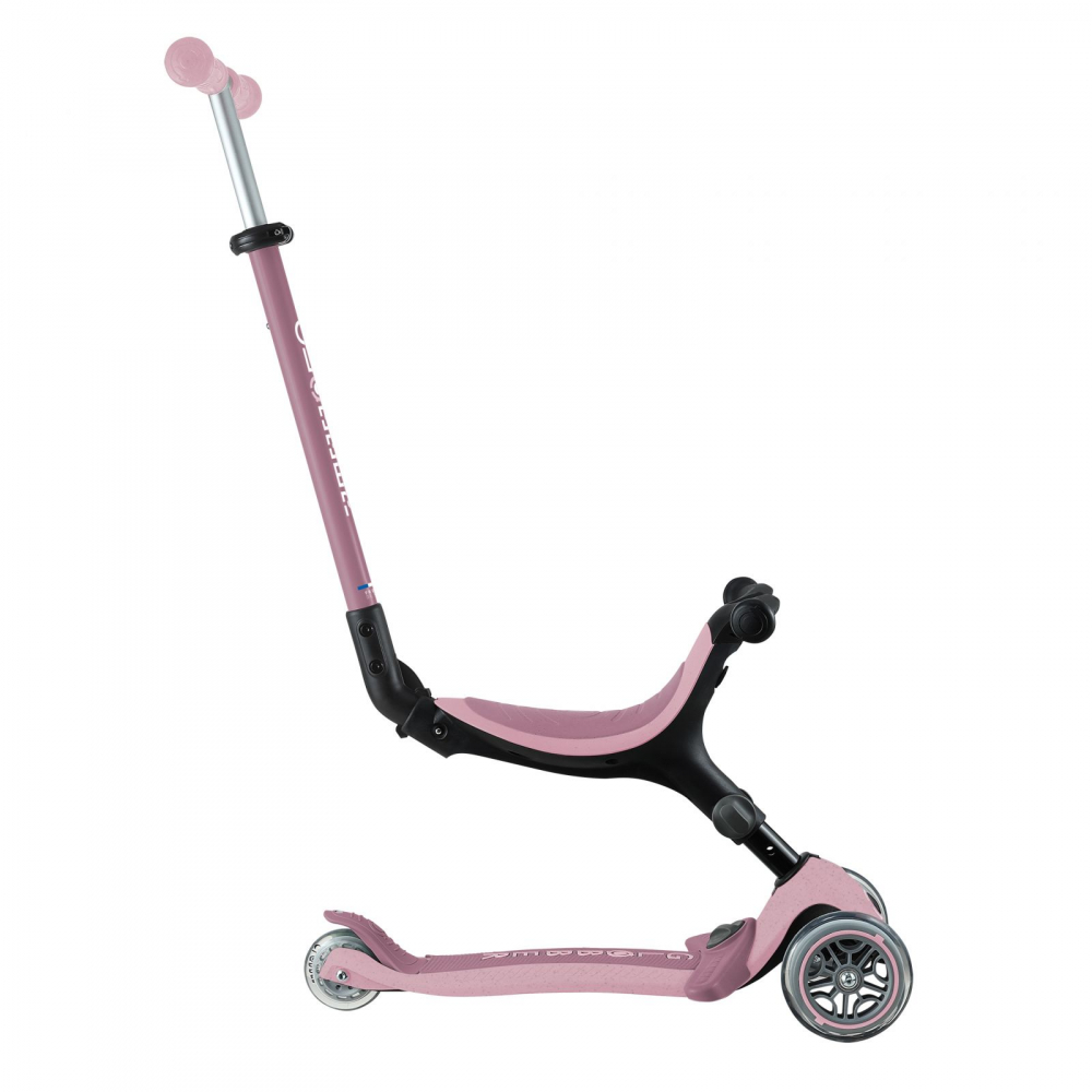 Trotineta Globber Go-Up 4 in 1 Active Ecologic roz pal - 1 | YEO