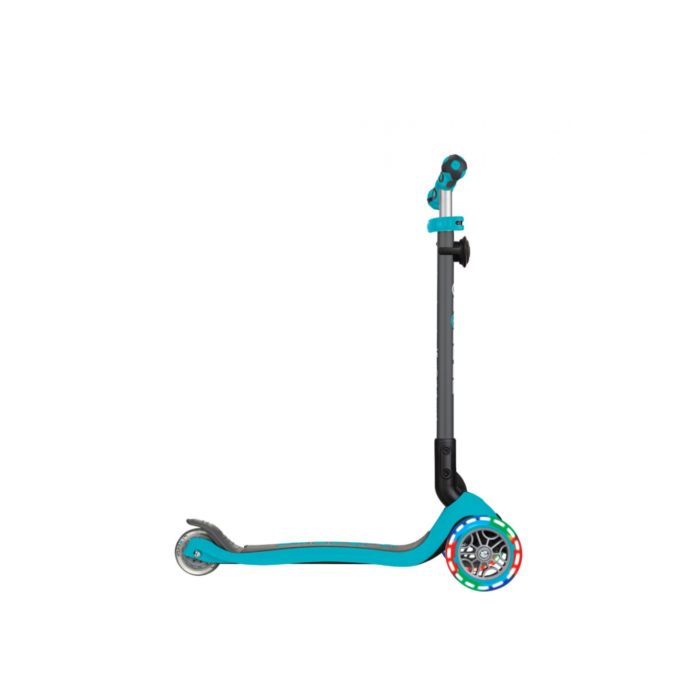 Trotineta Globber Go-Up 4 in 1 Deluxe Lights turquoise - 1 | YEO