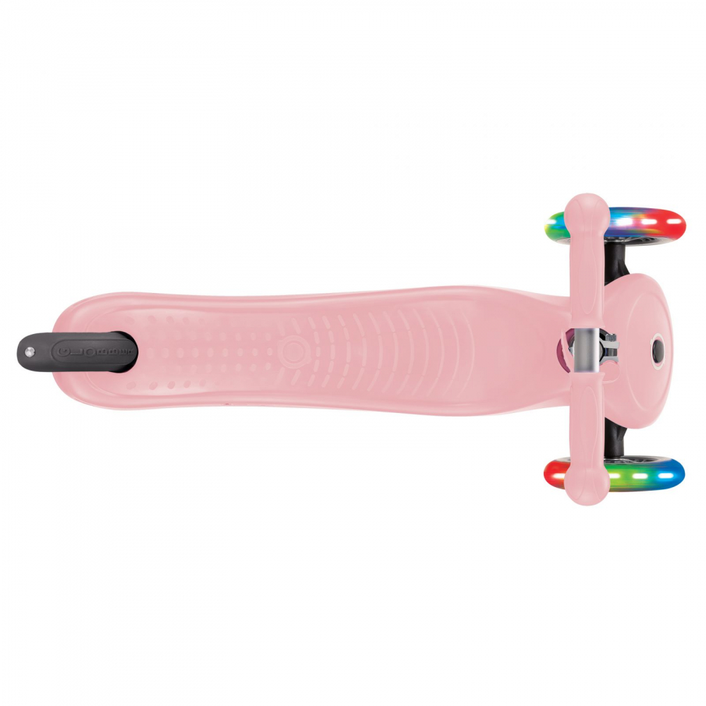 Trotineta 3 in 1 Globber Go-Up Sporty Roz Pastel, roti Led, scaun, maner parinte, ghidon reglabil, greutate admisa 50 kg - 7