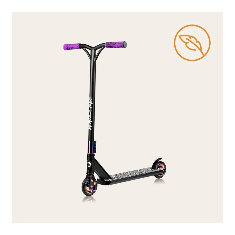 Trotineta Lionelo Whizz pentru acrobatii 20-100 kg multicolor - 4