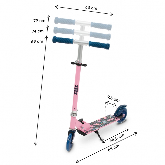 Trotineta pliabila 120mm WXM Skipo Unicorn - 6