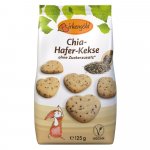 Biscuiti cu chia si ovaz Birkengold 125g