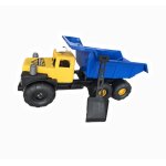 Camion basculant Mann Truck cu lopatica Yellow / Blue