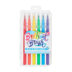 Carioci cu pensula Brilliant Brush set de 12