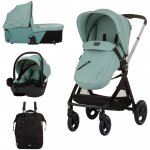 Carucior Chipolino Elite 3 in 1 pastel green i-Size