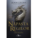 Carte Cercul dragonilor Vol. 1 Napasta regilor Jenn Lyons