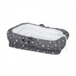 Co-sleeper anti-reflux Grey Stars SeviBebe