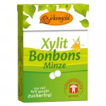 Drajeuri cu xylitol si menta Birkengold 30g