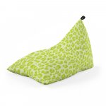 Fotoliu puf Bean Bag tip lounge leopard green