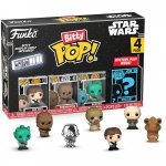 Set figurine Funko Bitty Pop Star Wars Han Solo 4PK