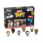 Set figurine Funko Bitty Pop Star Wars Luke 4PK