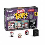 Set figurine Funko Bitty Pop TNBC Santa Jack 4PK