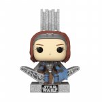 Figurina Funko Pop DLX MND S9 Bo Katan w/Throne