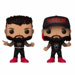 Set figurine Funko Pop WWE Uso Brothers 2PK