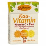 Guma de mestecat Birkengold naturala cu Vitamina C si Zinc 28g