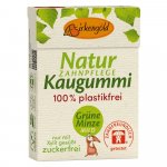 Guma de mestecat naturala cu aroma usoara de menta Birkengold 28g