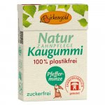 Guma de mestecat naturala cu menta Birkengold 28g