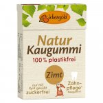 Guma de mestecat naturala cu scortisoara Birkengold 28g