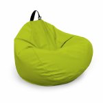 Husa fotoliu Puf Bean Bag tip Para XL Chroma fara umplutura green