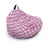 Husa fotoliu Puf Bean Bag tip Para XL fara umplutura sweet girl