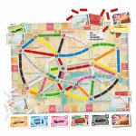 Joc de societate Ticket To Ride Londra limba engleza