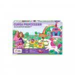 Joc de societate magnetic Chalk and Chuckles cursa printeselor