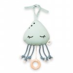 Jucarie muzicala soft touch Hauck Cuddle N Sleep Jellyfish