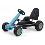 Kart cu pedale robust +3 ani Viper blue
