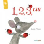 Carte Lili - 1, 2, 3, Numerele Lucie Albon