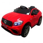 Masinuta electrica cu telecomanda 4 x 4 roti EVA Mercedes AMG GLC 63S R-Sport 3-6 ani rosu