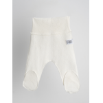 Pantaloni nou-nascuti cu botosi din bumbac cu lanolina