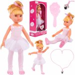 Papusa balerina Yale Bella cu accesorii Pink