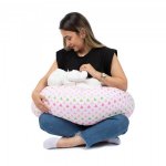 Perna multifunctionala pentru mama si bebe SeviBebe roz