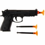 Pistol de jucarie cu 3 ventuze LG Imports LG2285