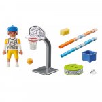 Set figurine Playmobil Color jucator de baschet