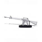 Puzzle 3D Piececool pusca de asalt M16A1 metal 86 piese