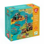 Puzzle gigant Djeco Batalia