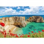 Puzzle Ravensburger Algarve Portugalia 1000 piese design nou