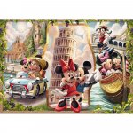 Puzzle Ravensburger Mickey si Minnie in vacanta 1000 piese design nou