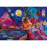 Puzzle Ravensburger Nefertiti 1000 piese design nou