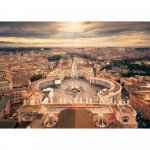 Puzzle Ravensburger Roma 1000 piese design nou