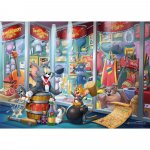 Puzzle Ravensburger Tom si Jerry 1000 piese design nou