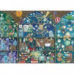 Puzzle Ravensburger cabinetul curiozitatilor 1000 piese