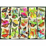 Puzzle Ravensburger fluturi tropicali 1000 piese