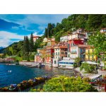 Puzzle Ravensburger lacul Como Italia 500 piese design nou