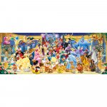 Puzzle Ravensburger  panorama personaje Disney 1000 piese design nou