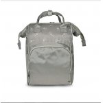 Rucsac cu multiple compartimente pentru accesorii bebelusi Tender Grey